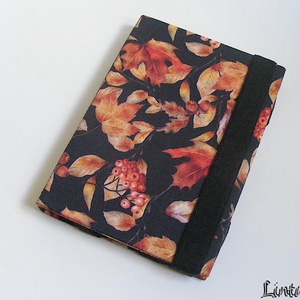 Őszi levelek, vízhatlan anyagból készült ebook olvasó kemény tok, Táska & Tok, Ebook & Tablet tok, Varrás, MESKA