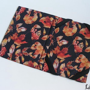 Őszi levelek, vízhatlan anyagból készült ebook olvasó kemény tok - táska & tok - ebook & tablet tok - Meska.hu