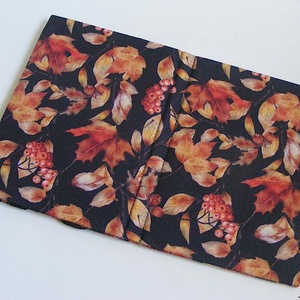 Őszi levelek, vízhatlan anyagból készült ebook olvasó kemény tok - táska & tok - ebook & tablet tok - Meska.hu