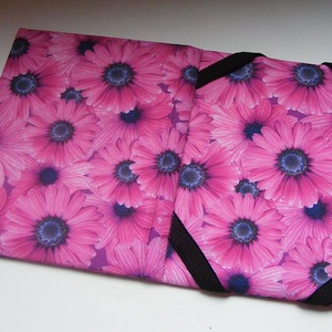 Gerbera, vízhatlan anyagból készült ebook-tok - táska & tok - ebook & tablet tok - Meska.hu