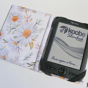 Margaréta, vízhatlan anyagból készült kemény ebook-tok - táska & tok - ebook & tablet tok - Meska.hu