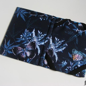 Fekete pillangó, vízhatlan anyagból készült kemény ebook-tok - táska & tok - ebook & tablet tok - Meska.hu