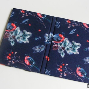 Vörös begy, vízhatlan anyagból készült kemény ebook-tok - táska & tok - ebook & tablet tok - Meska.hu