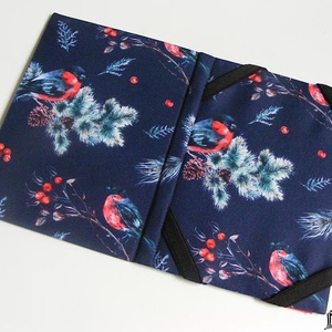 Vörös begy, vízhatlan anyagból készült kemény ebook-tok - táska & tok - ebook & tablet tok - Meska.hu