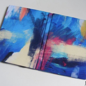 Absztrakt minta, vízhatlan anyagból készült kemény ebook-tok - táska & tok - ebook & tablet tok - Meska.hu