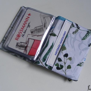 Páfrány, vízhatlan anyagból készült igazolványtartó és/vagy kártyatartó - táska & tok - pénztárca & más tok - kártyatartó & irattartó - Meska.hu