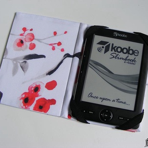 Japán festmény, vízhatlan anyagból készült kemény e-book tok - táska & tok - ebook & tablet tok - Meska.hu
