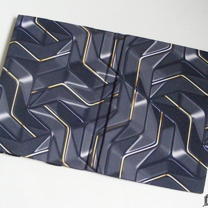 Szürke minta, vízhatlan anyagból készült kemény e-book tok - táska & tok - ebook & tablet tok - Meska.hu