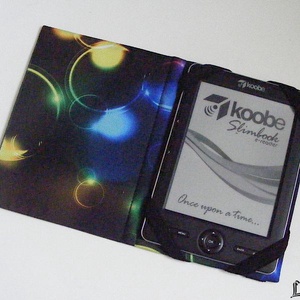 Városi fények, vízhatlan anyagból készült kemény ebook-tok - táska & tok - ebook & tablet tok - Meska.hu