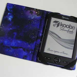 Galaxis, vízhatlan ebook olvasó kemény tok - táska & tok - ebook & tablet tok - Meska.hu