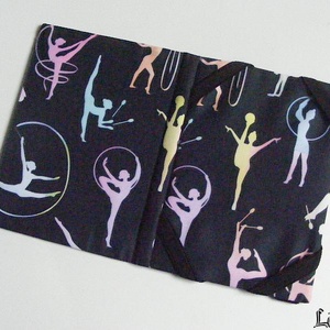 Ritmikus gimnasztika, vízhatlan anyagból ebook olvasó kemény tok - táska & tok - ebook & tablet tok - Meska.hu