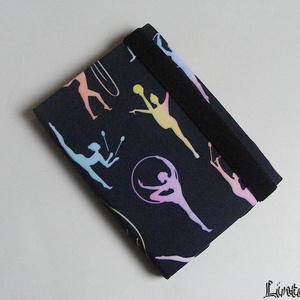 Ritmikus gimnasztika, vízhatlan anyagból ebook olvasó kemény tok, Táska & Tok, Ebook & Tablet tok, Varrás, MESKA