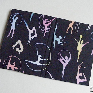 Ritmikus gimnasztika, vízhatlan anyagból ebook olvasó kemény tok - táska & tok - ebook & tablet tok - Meska.hu