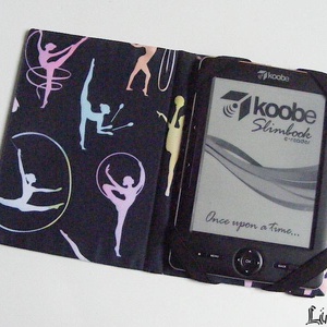 Ritmikus gimnasztika, vízhatlan anyagból ebook olvasó kemény tok - táska & tok - ebook & tablet tok - Meska.hu