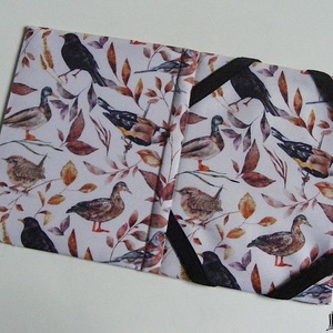 Madarak, vízhatlan anyagból készült ebook-tok - táska & tok - ebook & tablet tok - Meska.hu