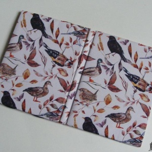 Madarak, vízhatlan anyagból készült ebook-tok - táska & tok - ebook & tablet tok - Meska.hu