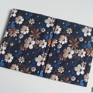 Virágok, vízhatlan anyagból készült kemény ebook-tok - táska & tok - ebook & tablet tok - Meska.hu