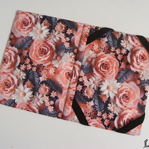 Rózsák, vízhatlan anyagból készült kemény ebook-tok - táska & tok - ebook & tablet tok - Meska.hu