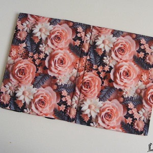 Rózsák, vízhatlan anyagból készült kemény ebook-tok - táska & tok - ebook & tablet tok - Meska.hu