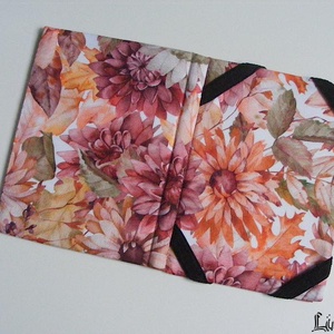 Krizantém, vízhatlan anyagból készült kemény ebook-tok - táska & tok - ebook & tablet tok - Meska.hu