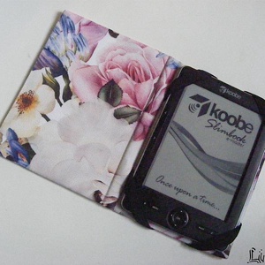 Rózsák, vízhatlan anyagból készült kemény e-book tok - táska & tok - ebook & tablet tok - Meska.hu