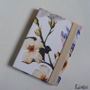 Rózsák, vízhatlan anyagból készült kemény e-book tok, Táska & Tok, Ebook & Tablet tok, Varrás, MESKA