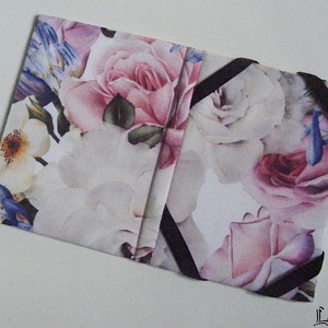 Rózsák, vízhatlan anyagból készült kemény e-book tok - táska & tok - ebook & tablet tok - Meska.hu