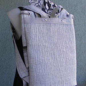 Picasso textil hátizsák  - táska & tok - hátizsák - hátizsák - Meska.hu