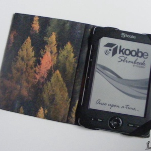 Őszi erdő, vízhatlan anyagból készült kemény ebook-tok - táska & tok - ebook & tablet tok - Meska.hu