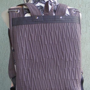 Pillangók textil hátizsák  - táska & tok - hátizsák - hátizsák - Meska.hu