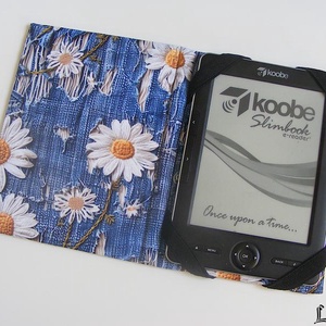 Margaréta, vízhatlan anyagból készült kemény ebook-tok - táska & tok - ebook & tablet tok - Meska.hu