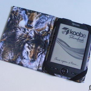 Farkasok, vízhatlan anyagból készült kemény ebook-tok - táska & tok - ebook & tablet tok - Meska.hu