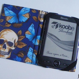 Koponyák, vízhatlan anyagból készült ebook olvasó kemény tok - táska & tok - ebook & tablet tok - Meska.hu