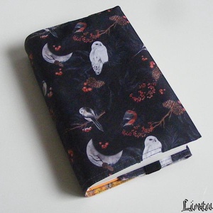 Kétoldalú vízhatlan könyvborító állítható szélességgel, farkasok/fehér baglyok - könyv & zene - könyvtok - Meska.hu Kétoldalú vízhatlan könyvborító állítható szélességgel, farkasok/fehér baglyok - könyv & zene - könyvtok - Meska.hu