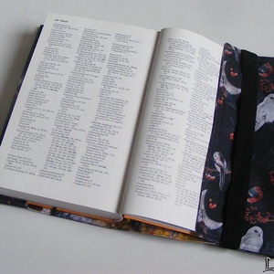 Kétoldalú vízhatlan könyvborító állítható szélességgel, farkasok/fehér baglyok - könyv & zene - könyvtok - Meska.hu Kétoldalú vízhatlan könyvborító állítható szélességgel, farkasok/fehér baglyok - könyv & zene - könyvtok - Meska.hu