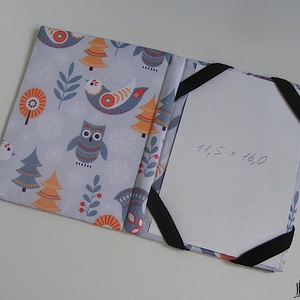 Madarak, vizhatlan anyagból készült ebook olvasó kemény tok - táska & tok - ebook & tablet tok - Meska.hu