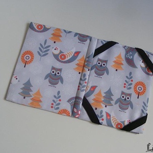 Madarak, vizhatlan anyagból készült ebook olvasó kemény tok - táska & tok - ebook & tablet tok - Meska.hu