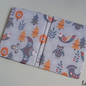 Madarak, vizhatlan anyagból készült ebook olvasó kemény tok - táska & tok - ebook & tablet tok - Meska.hu