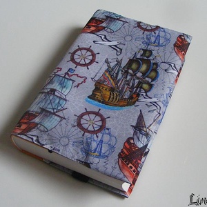 Vitorlás hajók, vízhatlan könyvborító állítható szélességgel - Meska.hu