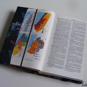 Kétoldalú vízhatlan könyvborító állítható szélességgel, VÖRÖSBEGY és ERDEI aLLATOK - könyv & zene - könyvtok - Meska.hu