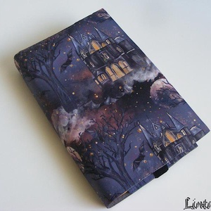 Kísértetkastély, vízhatlan könyvborító állítható szélességgel - Meska.hu