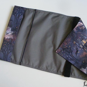 Kísértetkastély, vízhatlan könyvborító állítható szélességgel - könyv & zene - könyvtok - Meska.hu