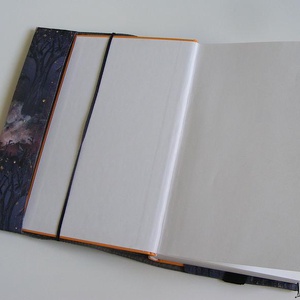 Kísértetkastély, vízhatlan könyvborító állítható szélességgel - könyv & zene - könyvtok - Meska.hu