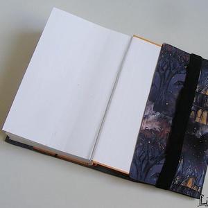 Kísértetkastély, vízhatlan könyvborító állítható szélességgel - könyv & zene - könyvtok - Meska.hu