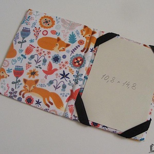 Kicsi róka, vízhatlan anyagból készült kemény ebook-tok - táska & tok - ebook & tablet tok - Meska.hu