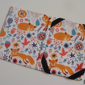 Kicsi róka, vízhatlan anyagból készült kemény ebook-tok - táska & tok - ebook & tablet tok - Meska.hu