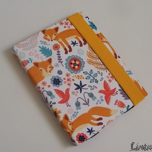 Kicsi róka, vízhatlan anyagból készült kemény ebook-tok - Meska.hu