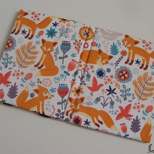 Kicsi róka, vízhatlan anyagból készült kemény ebook-tok - táska & tok - ebook & tablet tok - Meska.hu