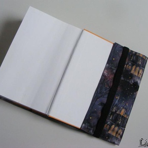 Kísértetkastély, vízhatlan könyvborító állítható szélességgel - könyv & zene - könyvtok - Meska.hu