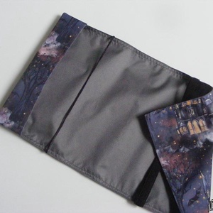 Kísértetkastély, vízhatlan könyvborító állítható szélességgel - könyv & zene - könyvtok - Meska.hu